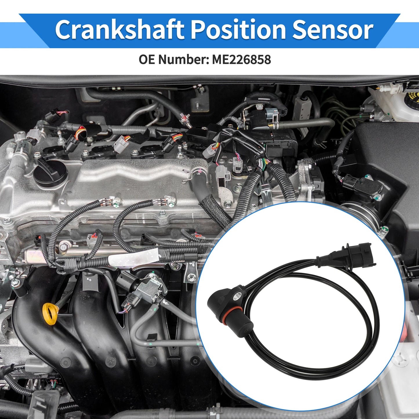 Crankshaft Position Sensor for Mitsubishi Canter (2001–2004) ME226858