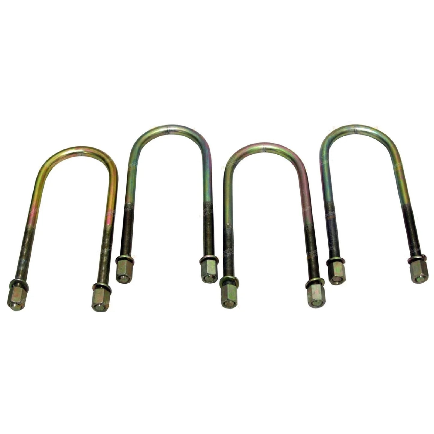 Leaf Spring / 4x / Rear U-Bolt Kit for Landcruiser FZJ78 VDJ78 HZJ78 VDJ79 HZJ79