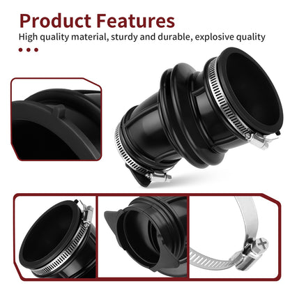 Air Cleaner Intake Boot & Clamp for Polaris RZR 4 800 (2011–2014)