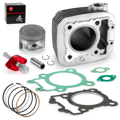 Top End Kit with Cylinder and Piston for Kawasaki Bayou KLF 250 (2003–2011)