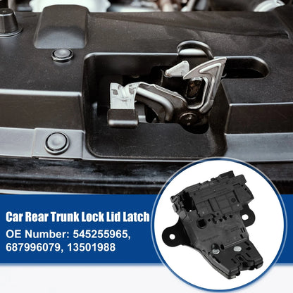 Car Rear Trunk Lock Lid Latch Actuator for Cadillac CTS (2011-2014)