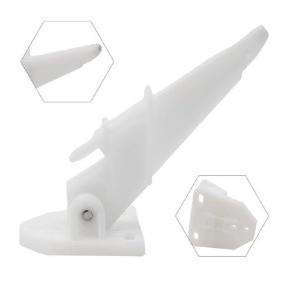 Kick-up Pitot Tube White for Boat Speed Pressure Speedometer
