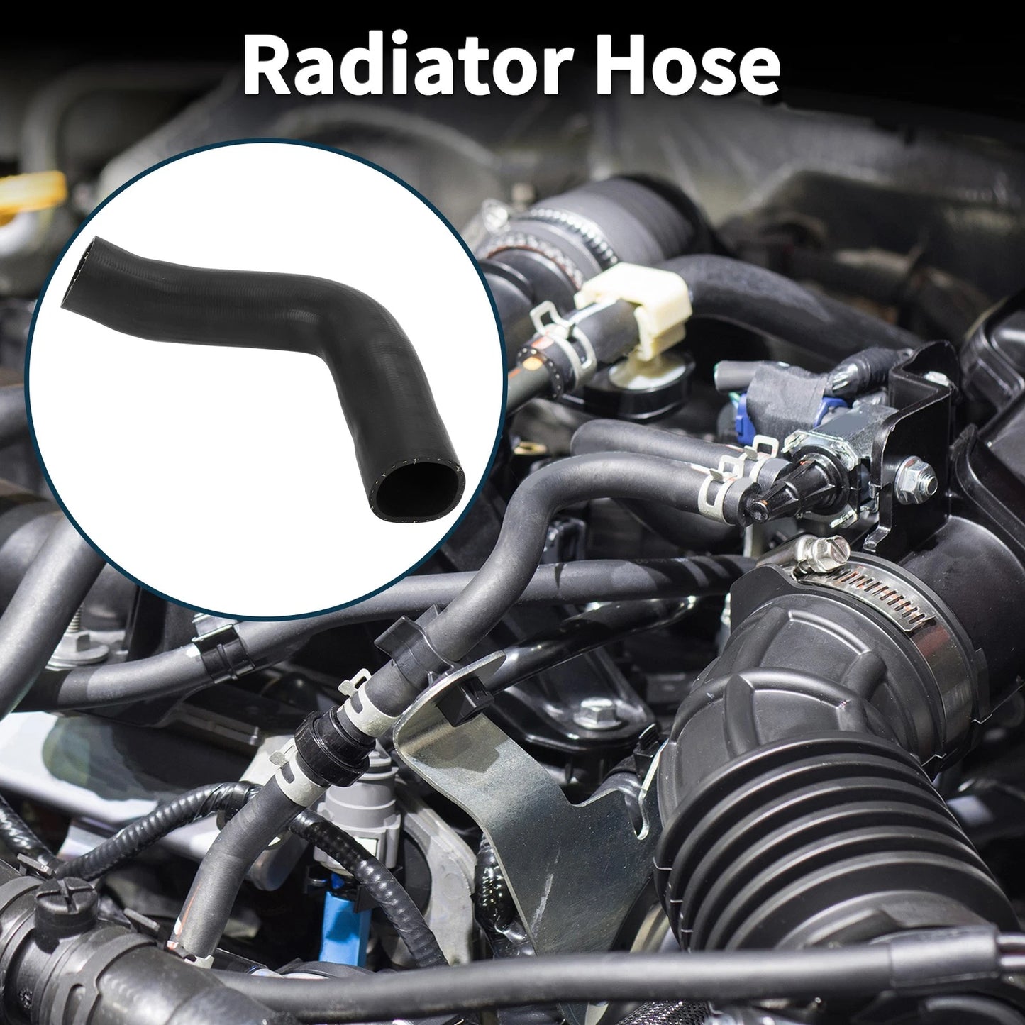 Radiator Hose for Mercedes-Benz Vito W639 (2003–2014) No. 6395283082 Rubber