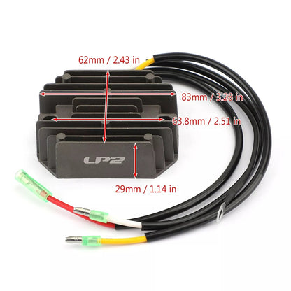 Rectifier for Mercury Mercruiser 10hp 15hp 20hp