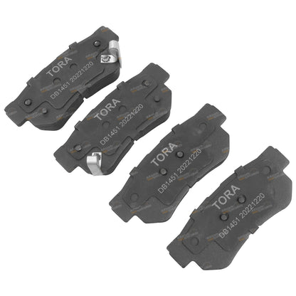 Rear Disc Brake Pads Set for Kia Optima (2001–2006)