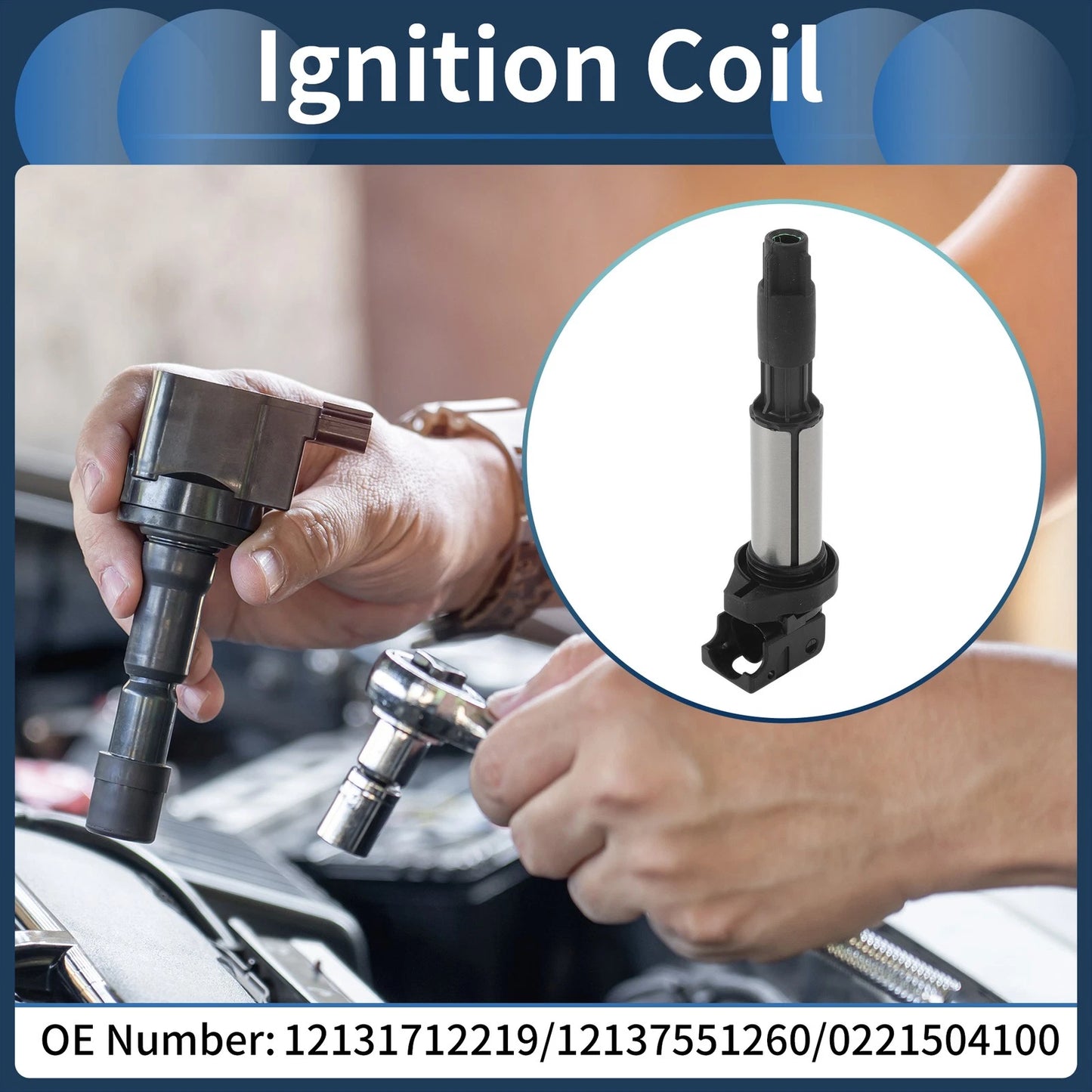 Ignition Coil Pack No.12131712219 for BMW 320i (2003–2005)