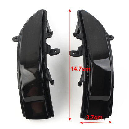 Rear View Side Mirror Turn Signal Lights for Subaru Outback Legacy