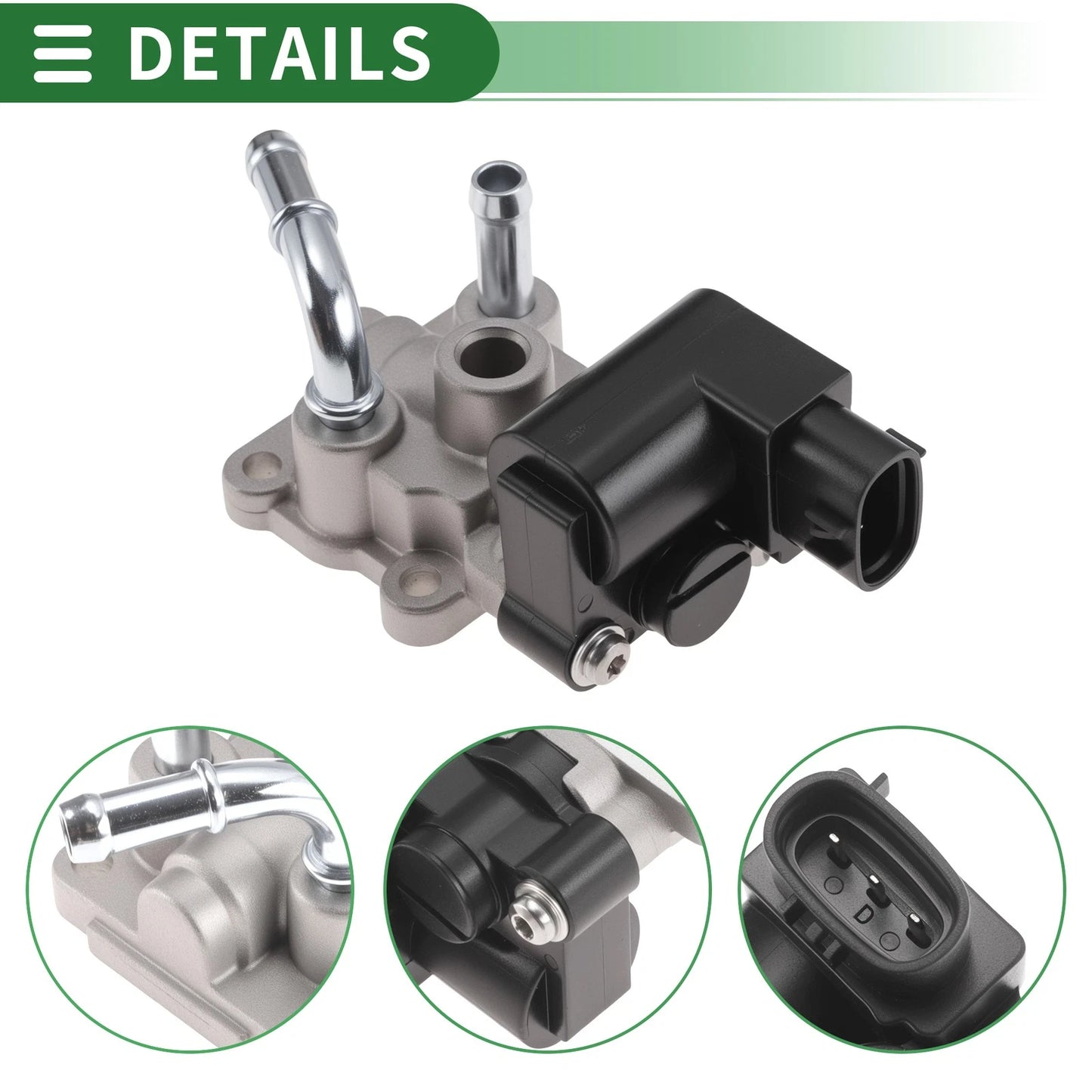 Idle Air Control Valve for Suzuki Jimny (2001–2004) No. 1811778G60