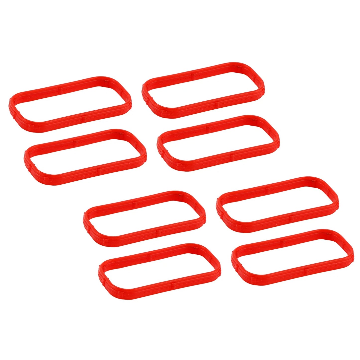 Set of 4 LS3 Intake Manifold Seal O-Ring Gaskets for Chevy Camaro (2010–2015)