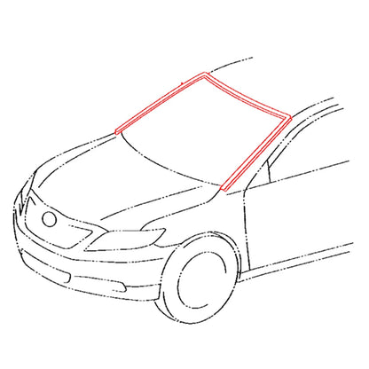 Windshield Outer Upper Moulding for Toyota Camry Hybrid (2006–2011)