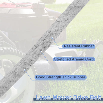 Lawn Mower Deck Belt for John Deere Z720E Z730M Z740R Z760R (No.UC16434)