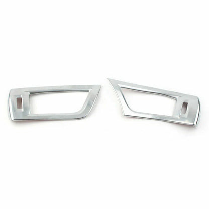 Chrome Interior Side Air Vent Trim for Toyota Alphard (2016-2020)