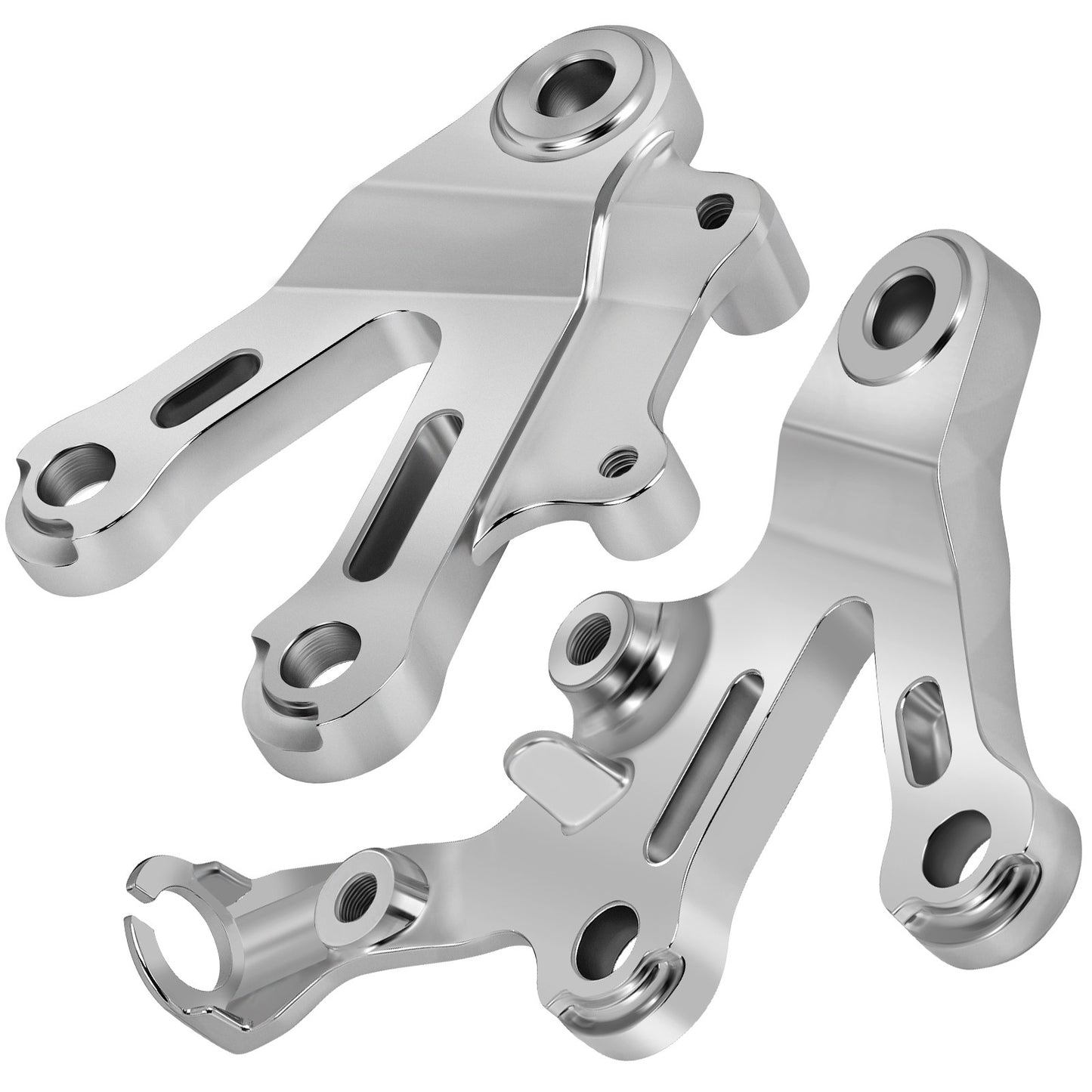 Front Foot Peg Bracket for Kawasaki Ninja ZX-6R ZX-9R ZZR600 (1998–2008)