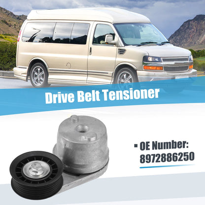 Belt Tensioner Pulley Assembly No. 8972886250 for Chevrolet Express 2500 (2006–2016)