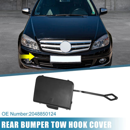 Front Bumper Tow Hook Cover 2048850124 for Mercedes-Benz C350 (2008–2011)