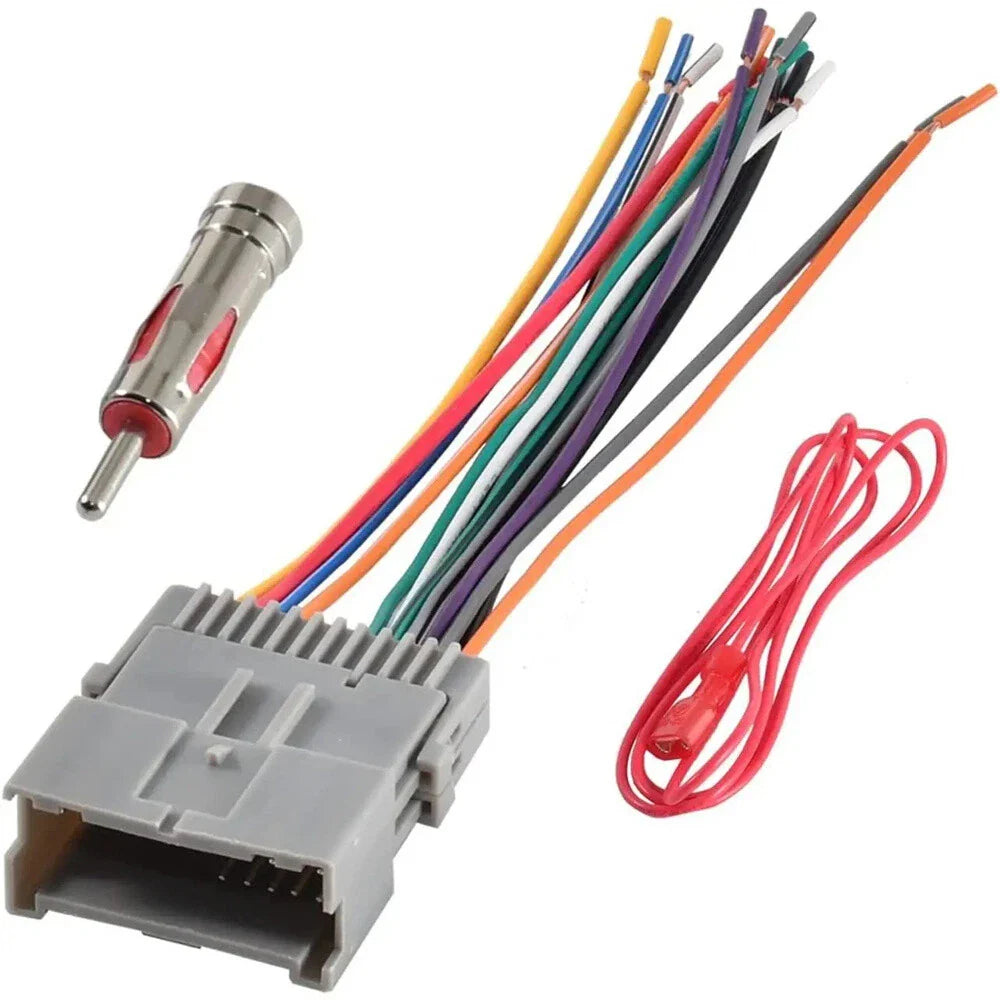 Car Stereo Radio Wiring Harness Adapter for Chevy Silverado (2003-2006)