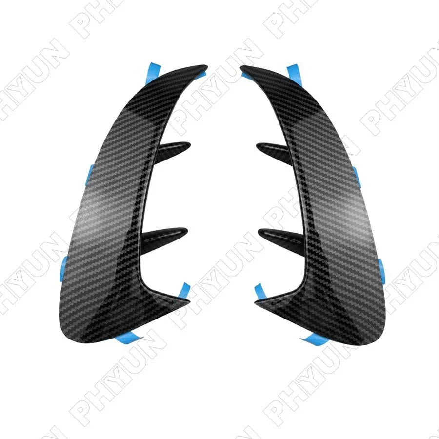 Rear Bumper Trim Lip Side Splitter for A160 A250 A35 AMG Line Sedan (2013-2023)