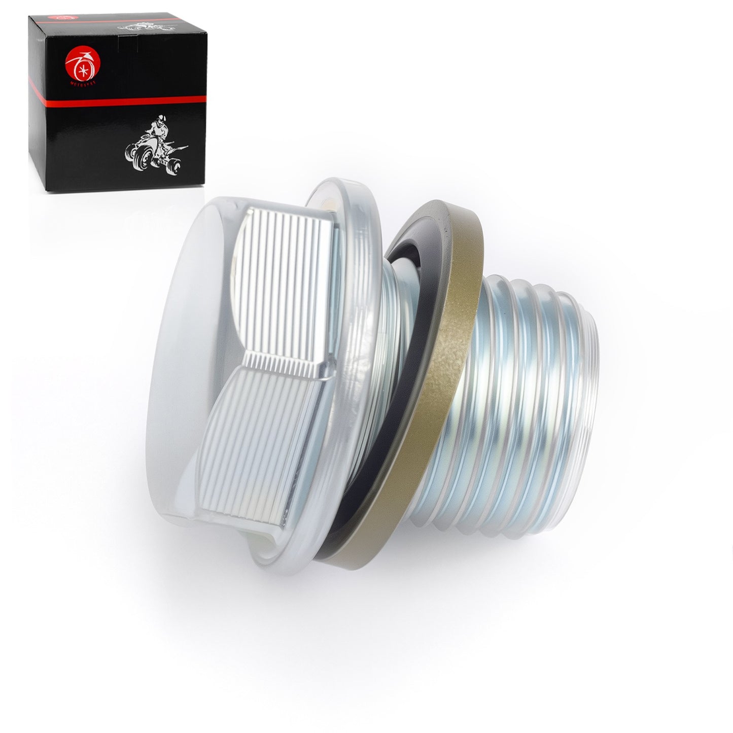 Oil Drain Plug & Gasket for Suzuki GSXR 600 750 1000 Hayabusa (2000–2023)