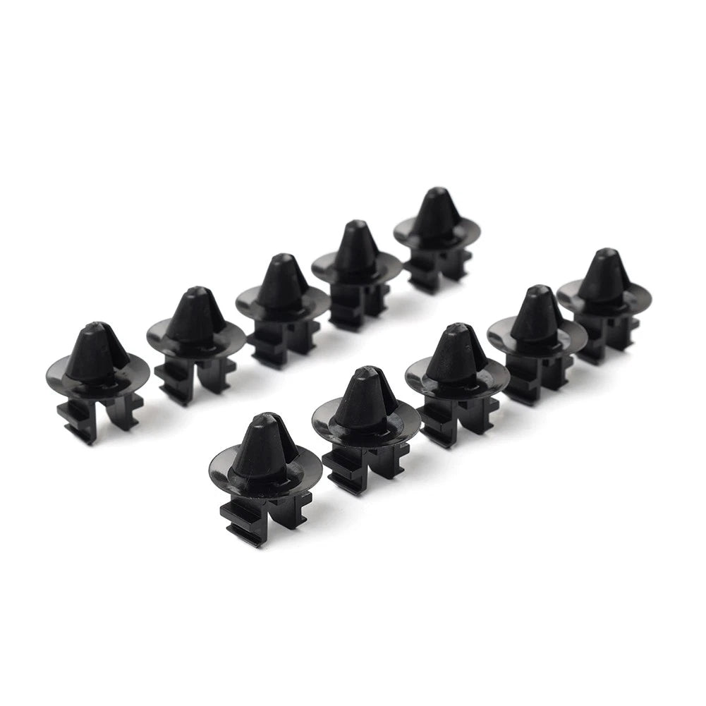 Cowl Cover Grille Retainer Clips for Ford Expedition F-150 F-250 F-350 (1997–2023)