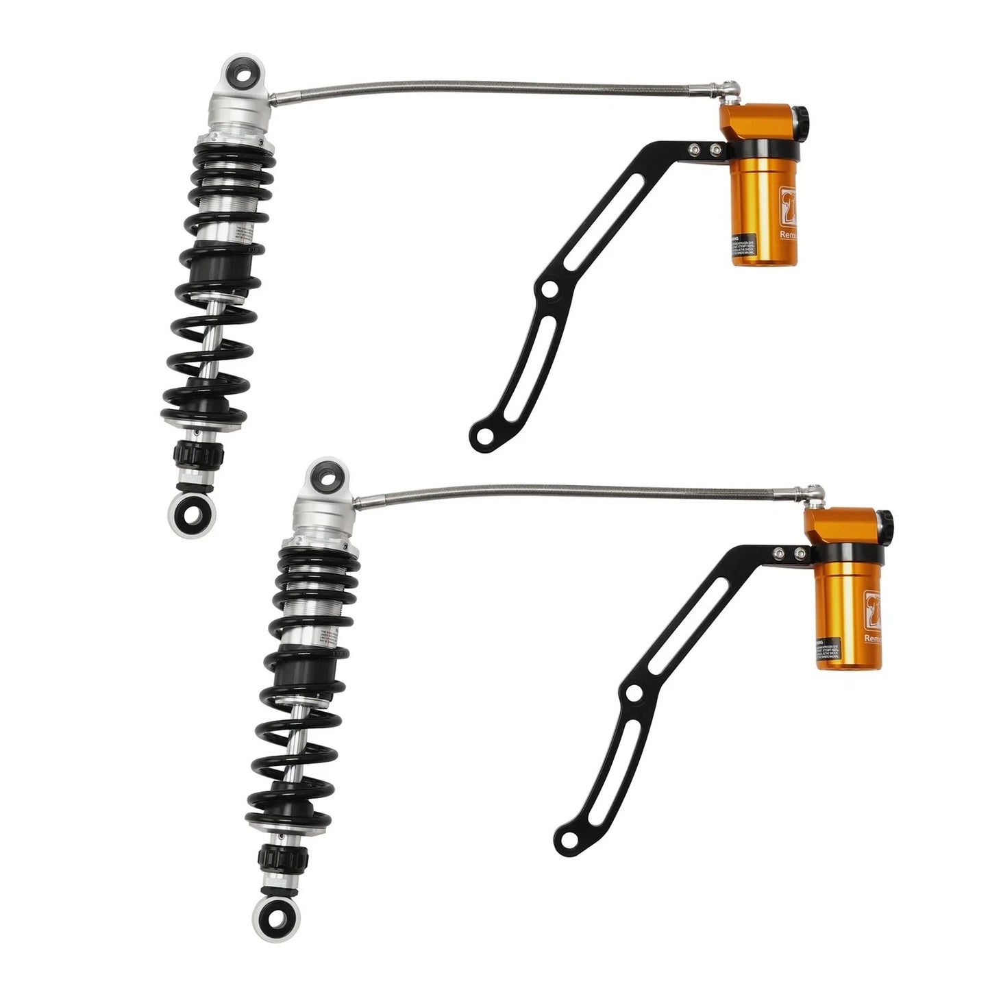 Remote Reservoir Rear Suspension Shocks for Harley CVO Road Glide (2023-2025)
