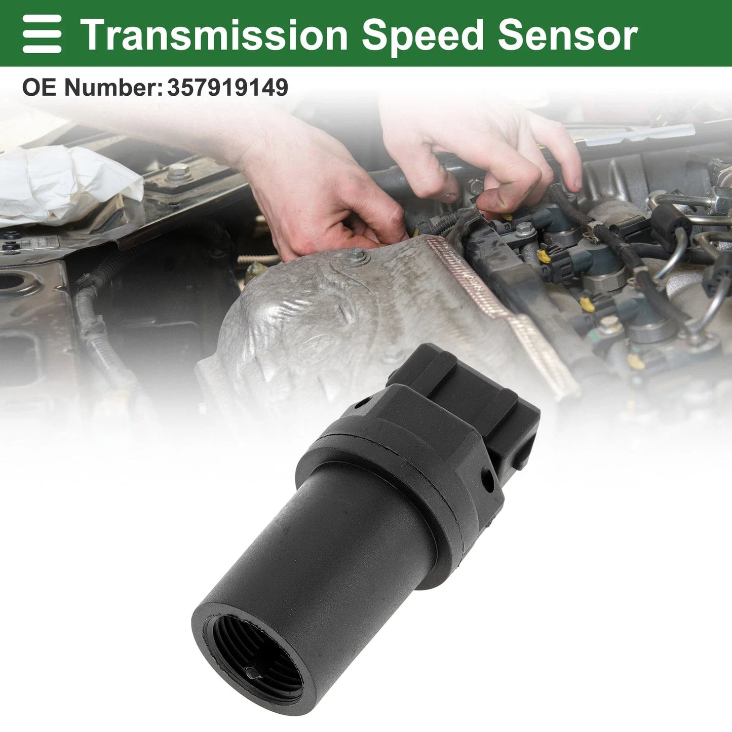 1 Pc Transmission Speed Sensor for VW Cabrio 2.0 (1996–2002)