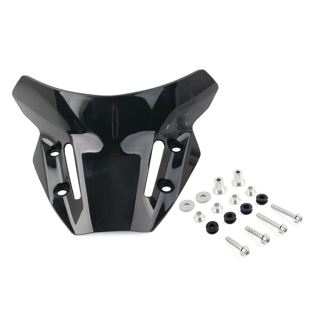Wind Deflectors for Yamaha MT09 / SP FZ09 (2021–2022) Black