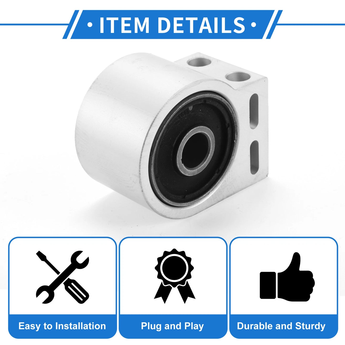 Front Lower Control Arm Bushing No. 20946159 for Chevrolet Captiva Sport (2012–2015)