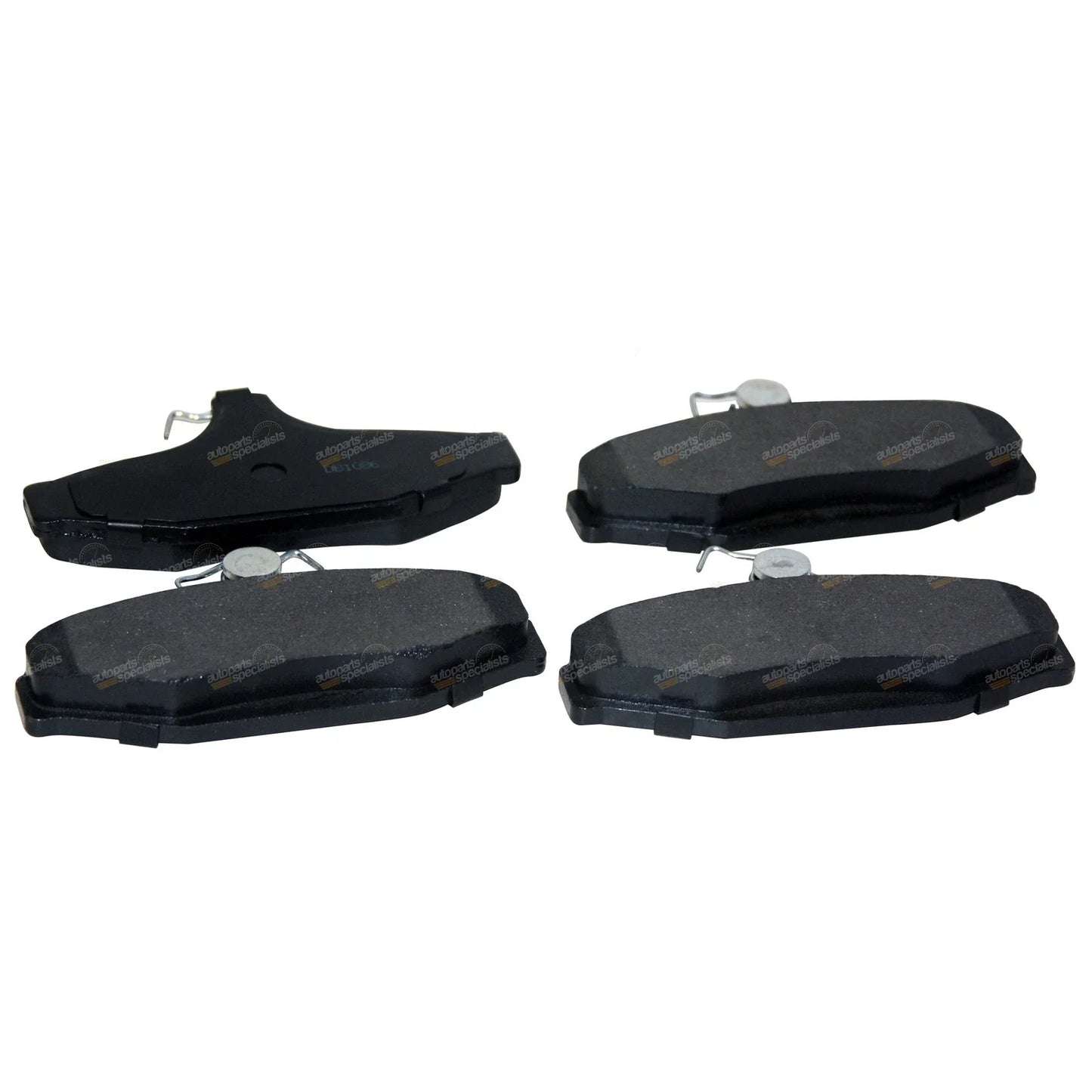 2 x Rear Disc Rotors + Brake Pads for Commodore VR VS IRS (1993–1997)