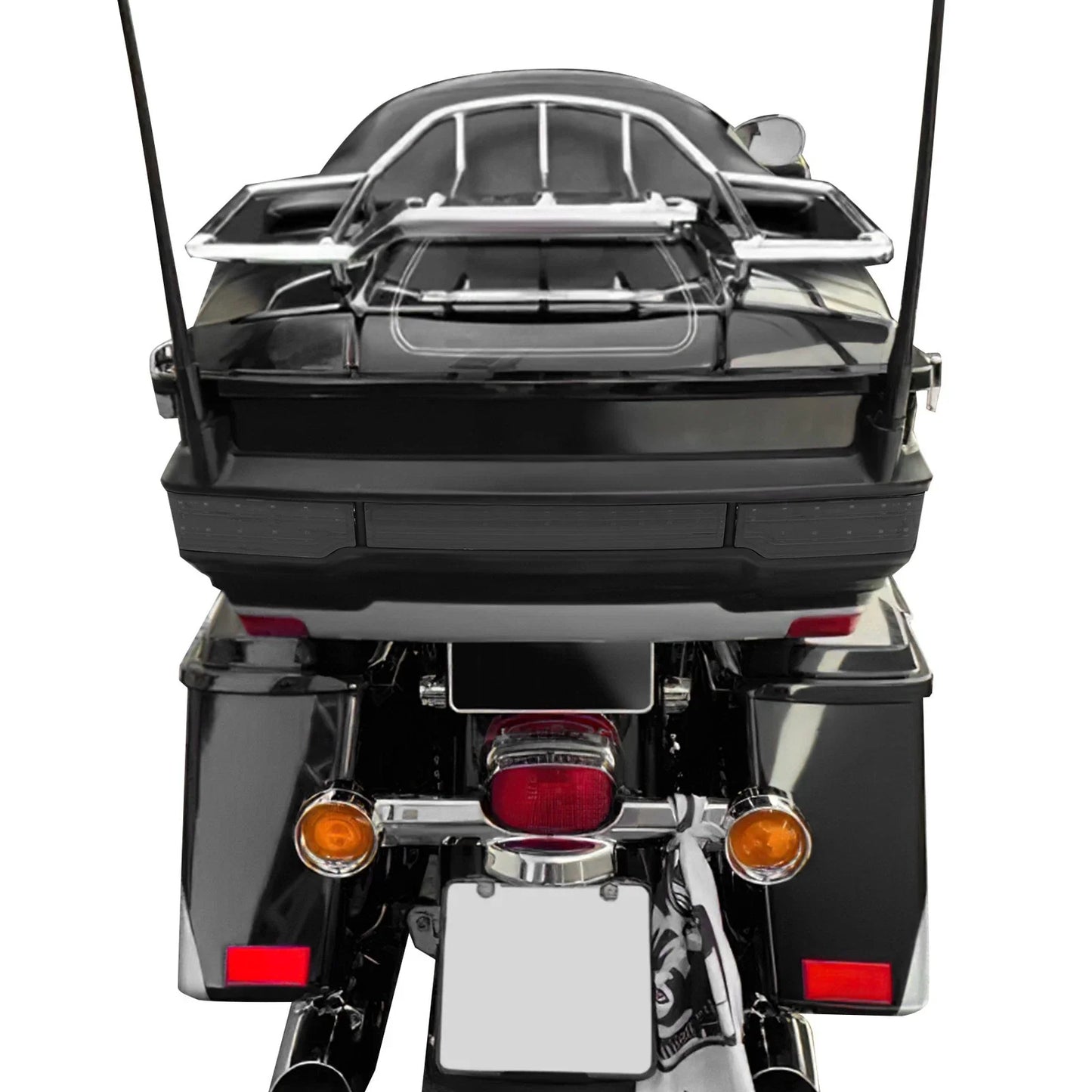 LED Tail Brake Light Turn Signal for Harley Classic Ultra King (1997-2013)