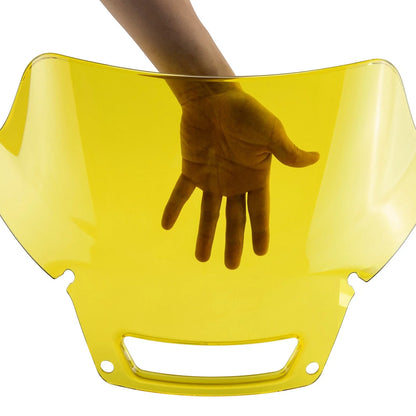 Yellow Windshield for Harley Low Rider ST FXLRST (2022-2025)