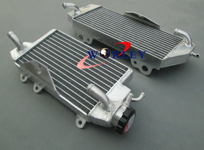 Aluminum Radiator for Kawasaki KX450F KXF450 2010-2015
