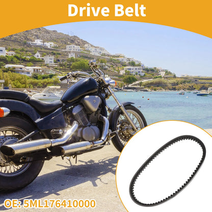 Drive Belt V-Belt No.5ML176410000 for Yamaha XC125 Cygnus (2003–2008)