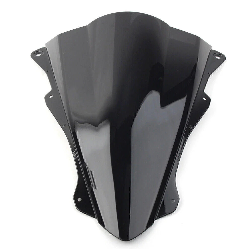 Front ABS Black Windshield Protector for Kawasaki Ninja ZX25R (2020)