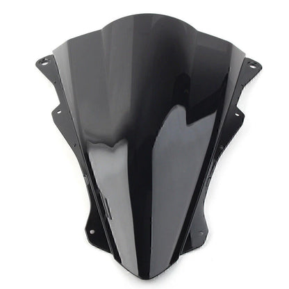 Front ABS Black Windshield Protector for Kawasaki Ninja ZX25R (2020)