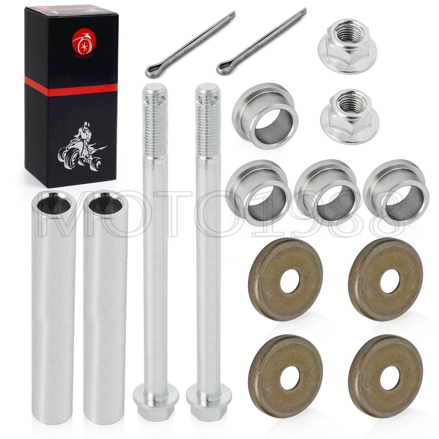 King Pin & Bushing Kit for Yamaha G22 G29 Golf Cart (2007–2021)