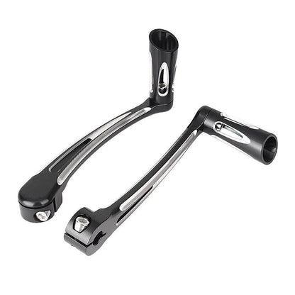 Brake Pedal Lever Gear Shift Lever for Harley Davidson FL Softail (2000-2016)