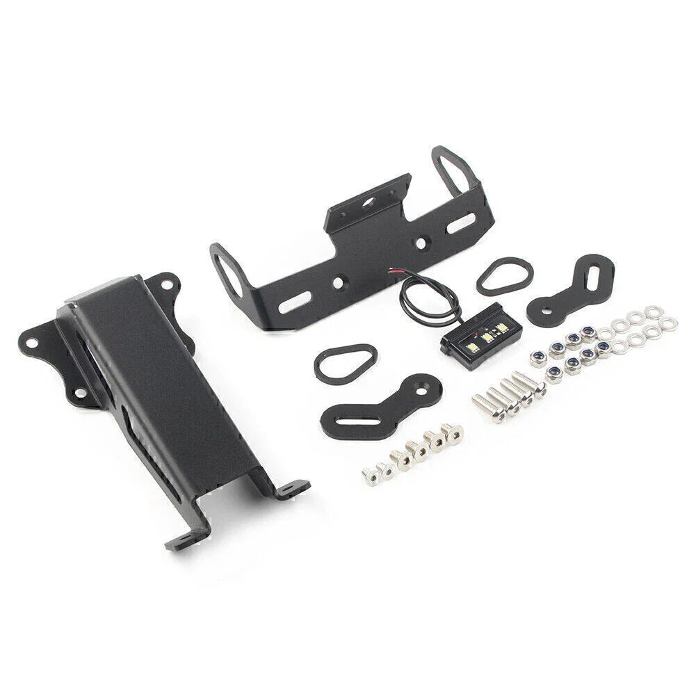 Motorcycle License Plate Holder for YAMAHA TRACER 900/MT-09 FJ-09 (15-18)