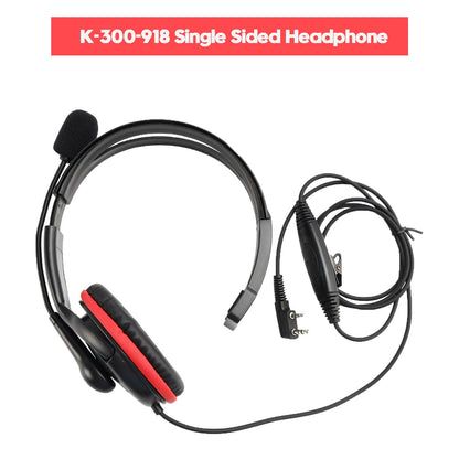 K-300-918 Unilateral Headphones for TK-208 TH-D7 RPU416A KG-UVD1 TG-K4AT