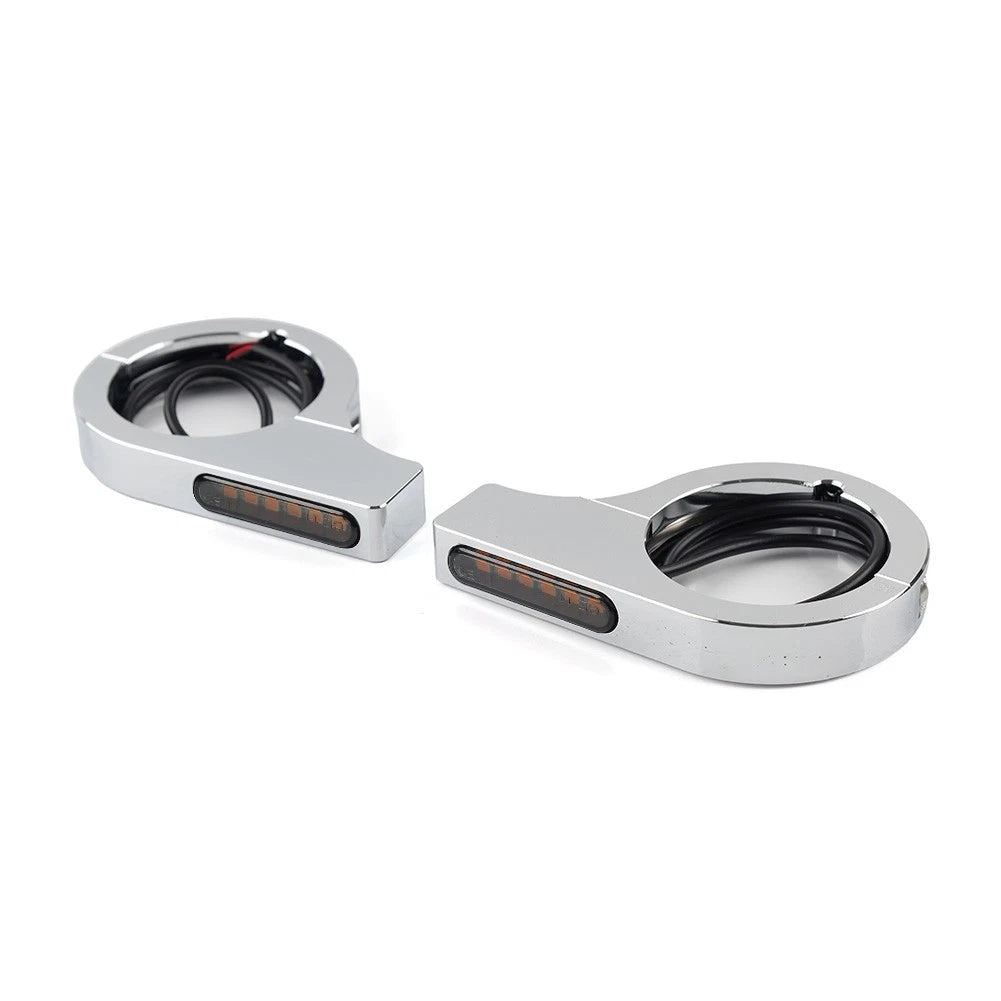 2X Highway Engine Guard Foot Pegs Mounts for Harley Iron XL 883 1200 Dyna (2010–2023)