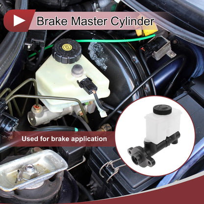 Brake Master Cylinder with Reservoir No. UB3943400 for Mazda B2000 (1986–1987)