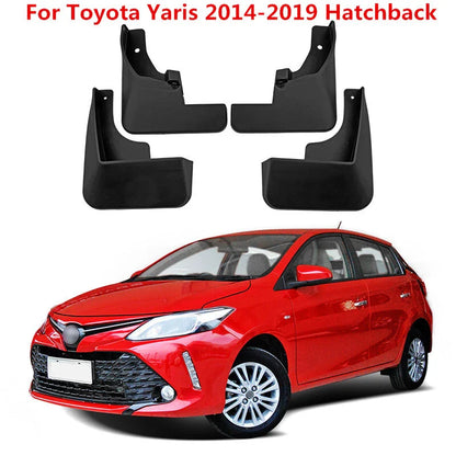 Mudguard Mud Flap Splash Guard Fender for Toyota Yaris (2014–2019)