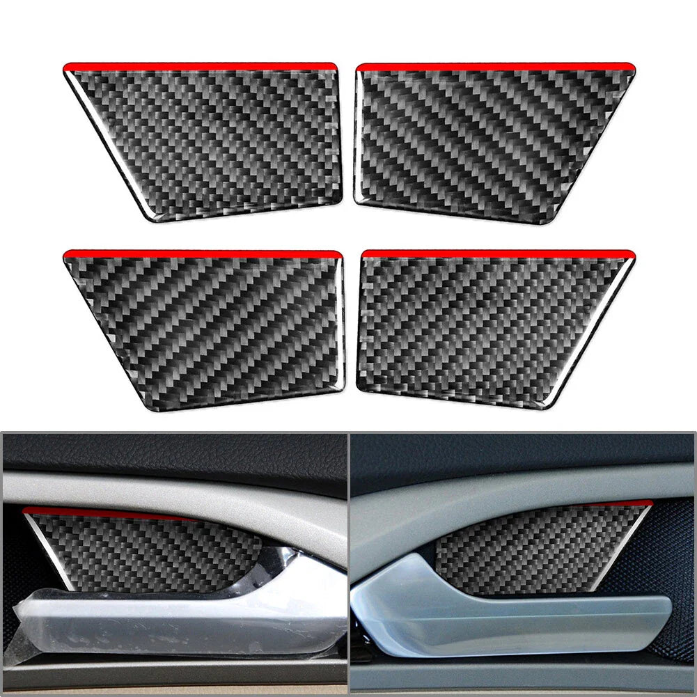Interior Door Handle Bowl Cover Trim for Ford Fusion Mondeo (2013-2019)