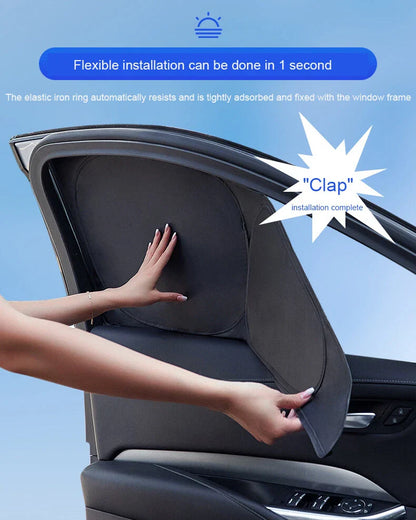 Window Sun Visor Shade Interior Privacy Sleep Shield for Tesla Model Y (2020–2023)