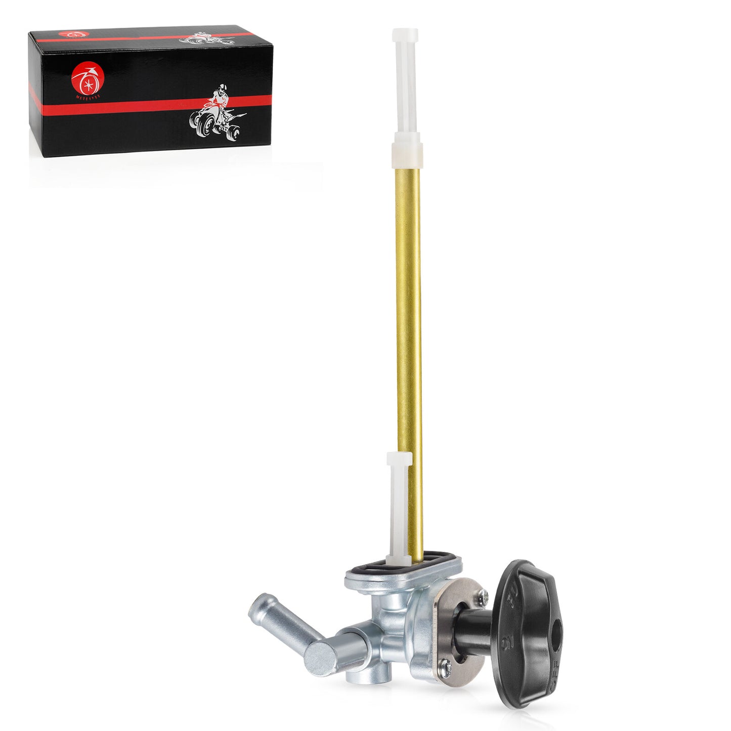 Fuel Tank Petcock Valve with Knob for Kawasaki Ninja ZX7R (1996–2003)