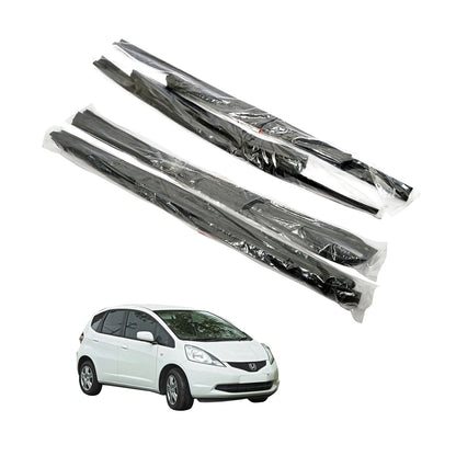 Set of 2 Door Glass Run Channels for Honda Fit (2009–2013)