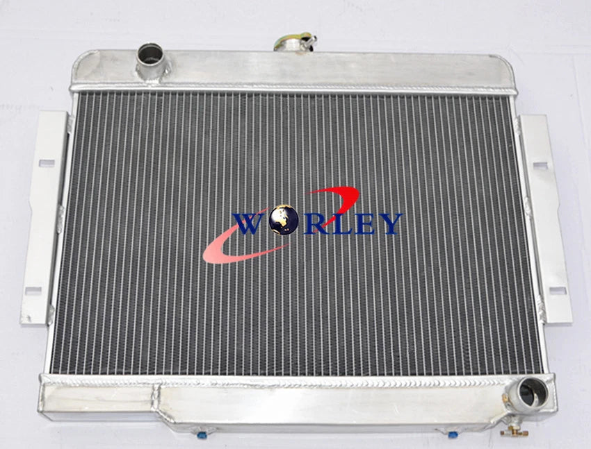 3-Row Aluminum Radiator for Jeep CJ5/CJ7 (1972–1986)