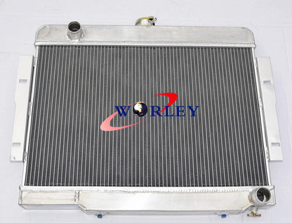 3-Row Aluminum Radiator for Jeep CJ5/CJ7 (1972–1986)