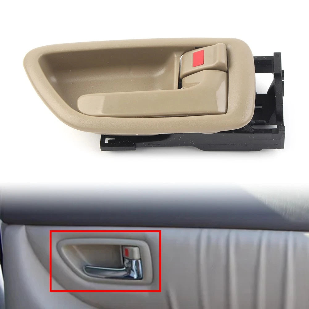 Interior Rear Central Console Cover Trim for Toyota Land Cruiser Prado (2010–2018)