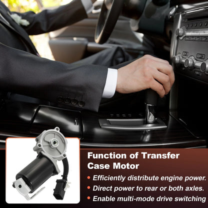 600-802 Transfer Case Shift Motor Actuator for Ford F-150 F-250 Expedition (1997–2003)