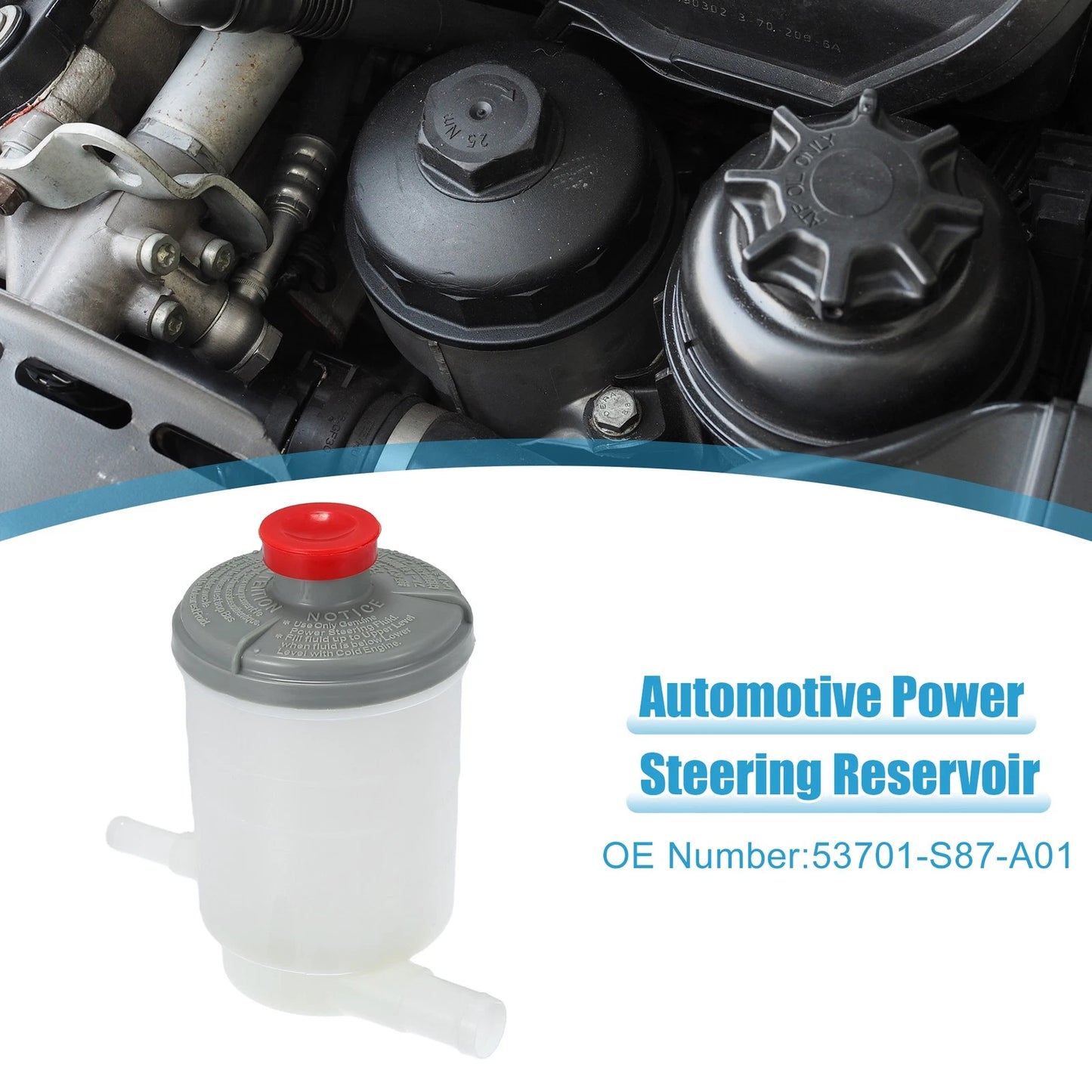 Power Steering Reservoir No. 53701-S87-A01 for Honda Odyssey (1999–2004)